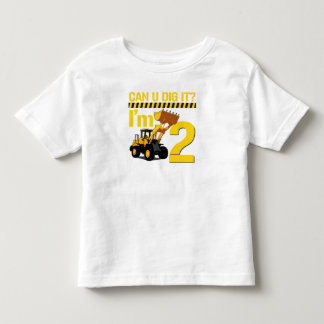 Kan ik het graven? Ik ben 2 Kinder Shirts