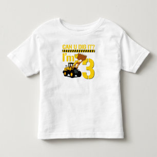 Kan ik het graven? Ik ben 3 Kinder Shirts