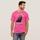Kan ik het Kamala Harris 2024 T-shirt schoppen (Voorkant volledig)