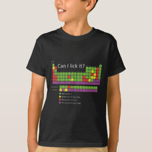 Kan ik het leuk vinden Periodiek Tabel van Chemisc T-shirt