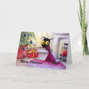 Kan ik het openen? feestdagen kaart