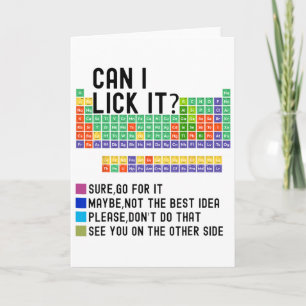 Kan ik het Periodiek Systeem Grafiek Wetenschapsle Kaart
