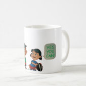 Kan ik het schoppen? essentieel koffiemok (Voorkant rechts)