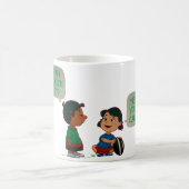 Kan ik het schoppen? essentieel koffiemok (Center)