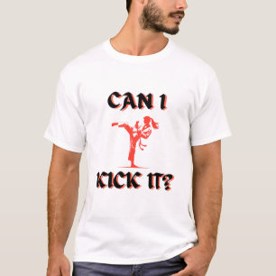 Kan ik het ? schoppen? t-shirt