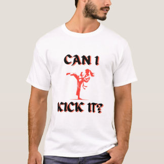 Kan ik het ? schoppen? t-shirt