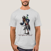 "Kan ik je een hand geven?" T-shirt (Voorkant)