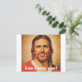 Kan ik je helpen? briefkaart (Staand voorkant)