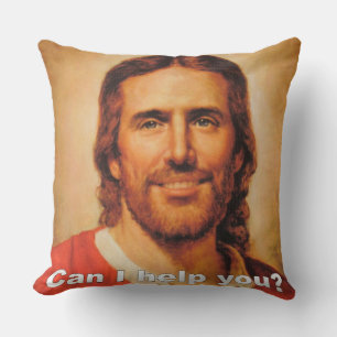 Kan ik je helpen? kussen