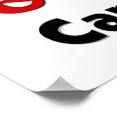 Kan ik je helpen? Religieuze Humor Poster (Hoek)