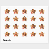 Kan ik je helpen? ster sticker (Vel)