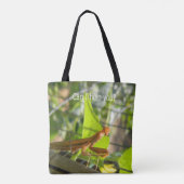 Kan ik je helpen?.. tote bag (Achterkant)