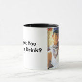 Kan ik je iets laten Drinken? Mok (Midden)