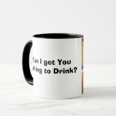 Kan ik je iets laten Drinken? Mok (Voorkant links)