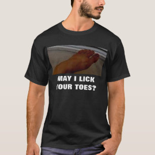 KAN IK JE TOES LIKKEN? T-SHIRT