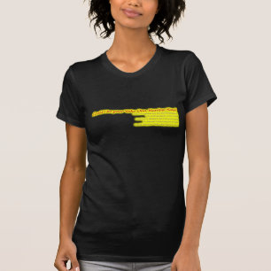 Kan ik je Yoko Ono zijn, nummer negen? T-shirt