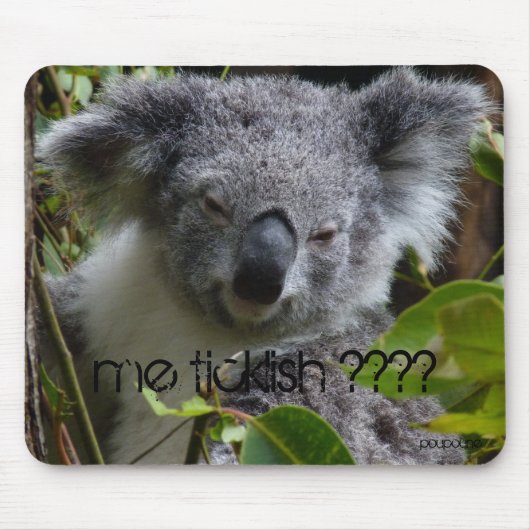 Kan ik me tikken????? muismat (Voorkant)