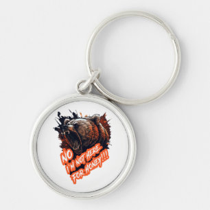 Kan ik met de manager spreken? sleutelhanger