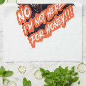 Kan ik met de manager spreken? theedoek (Gevouwen)