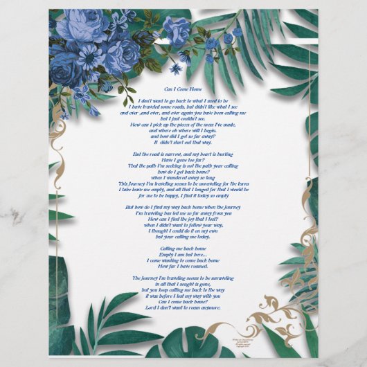 Kan ik mijn weg terug vinden naar persoonlijk papi (Achterkant)