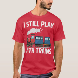 KAN IK NOG STEEDS SPELEN MET TREINEN T SHIRT Fathe