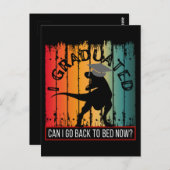 kan ik nu naar bed gaan ? briefkaart (Voorkant / Achterkant)