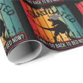 kan ik nu naar bed gaan ? cadeaupapier (Rol Hoek)