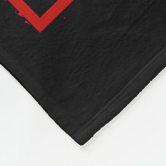 kan ik nu naar bed gaan ? fleece deken (Hoek)