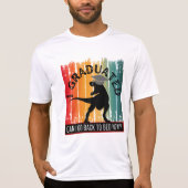 kan ik nu naar bed gaan ? t-shirt (Voorkant)