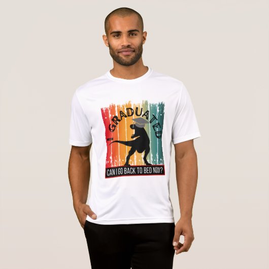 kan ik nu naar bed gaan ? t-shirt (Voorkant volledig)