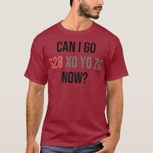 Kan ik nu naar huis gaan CNC-machinist T-shirt