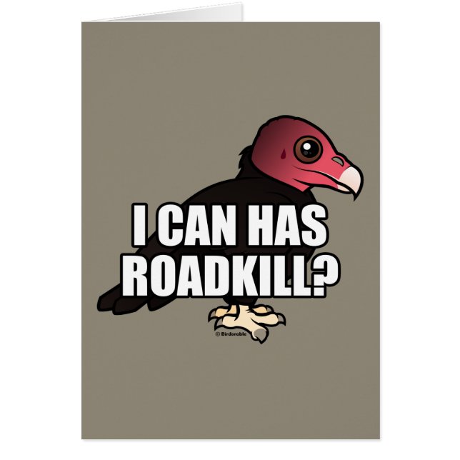 Kan ik Roadkill hebben? (Voorkant)