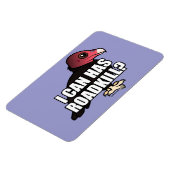 Kan ik Roadkill hebben? Magneet (Linkerzijde)