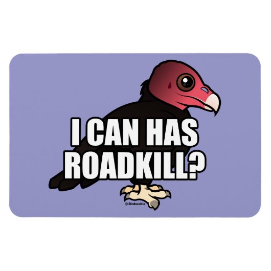 Kan ik Roadkill hebben? Magneet (Horizontaal)