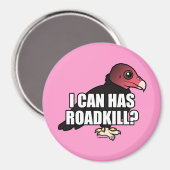 Kan ik Roadkill hebben? Magneet (Voorkant / Achterkant)
