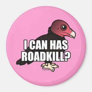 Kan ik Roadkill hebben? Magneet