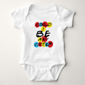 Kan ik Schattige zijn Romper (Voorkant)