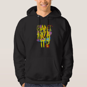 Kan ik schoppen 80s 90s hiphop B boy old school Ra Hoodie