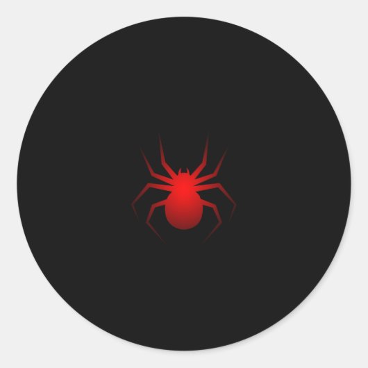 Kan ik Spyder Riders Ronde Sticker (Voorkant)