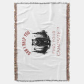 Kan ik u helpen bij het vinden van uw camping? – G Deken (Voorkant Verticaal)