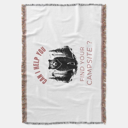 Kan ik u helpen bij het vinden van uw camping? – G Deken (Voorkant Verticaal)