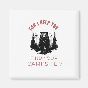 Kan ik u helpen bij het vinden van uw camping? – G Magneet