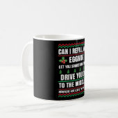 Kan ik uw Eggnog-kerstfilm hervullen? Koffiemok (Voorkant links)