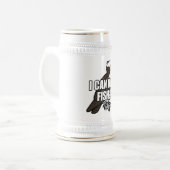 Kan ik vis hebben? bierpul (Voorkant links)