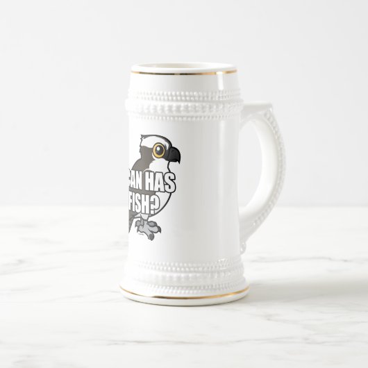 Kan ik vis hebben? bierpul (Voorkant rechts)