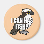 Kan ik vis hebben? magneet (Voorkant)