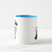 Kan ik vis hebben? mok (Midden)