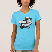 Kan ik vis hebben? t-shirt (Voorkant)
