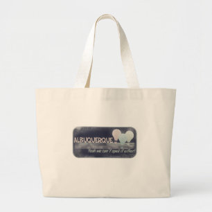 Kan je Albuquerque draaien? Grote Tote Bag