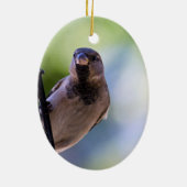 Kan je besparen keramisch ornament (Achterkant)